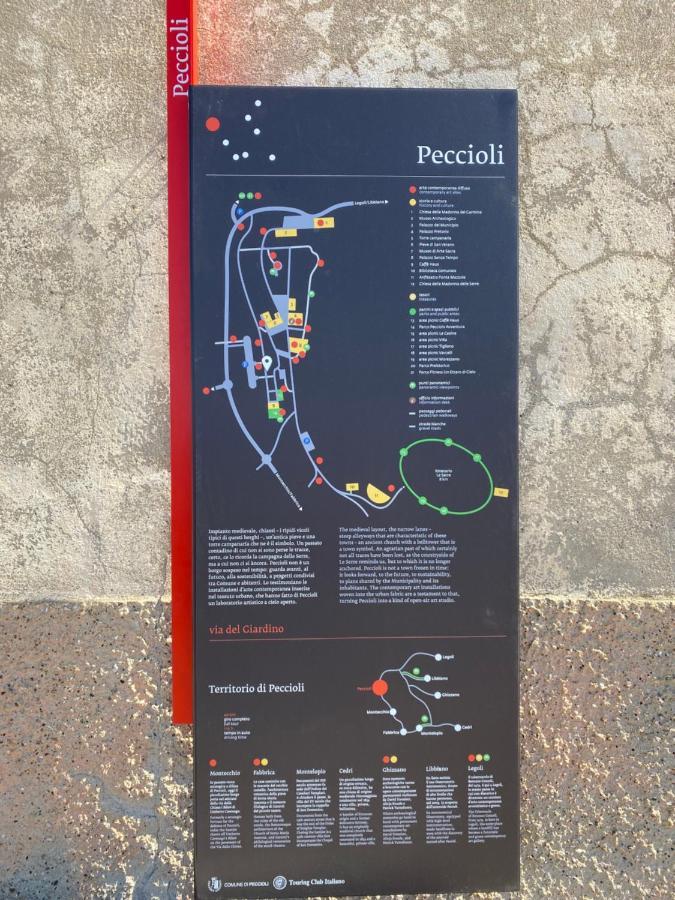 Casa Bel Vedere Peccioli Ngoại thất bức ảnh